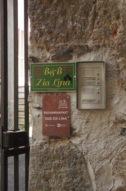 B&B Zia Lina Dongo Ngoại thất bức ảnh